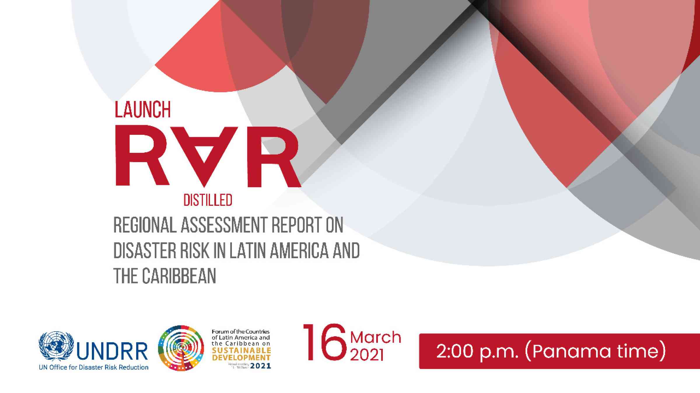 UNDRR ROAMC: Presentation of the Regional Risk Assessment Report ...